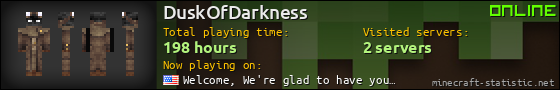 DuskOfDarkness userbar 560x90