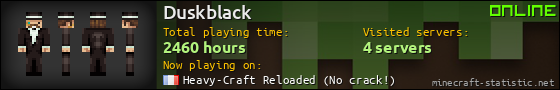 Duskblack userbar 560x90