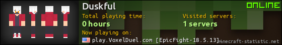 Duskful userbar 560x90