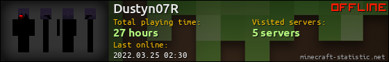 Dustyn07R userbar 560x90