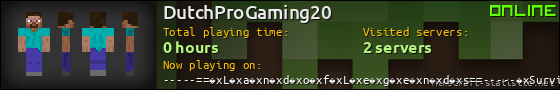 DutchProGaming20 userbar 560x90