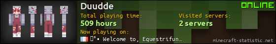 Duudde userbar 560x90