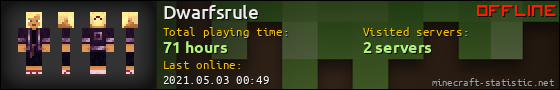 Dwarfsrule userbar 560x90