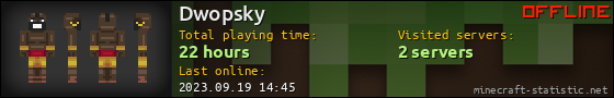 Dwopsky userbar 560x90
