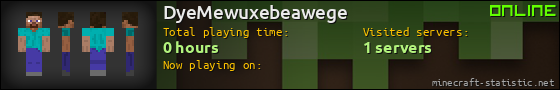 DyeMewuxebeawege userbar 560x90