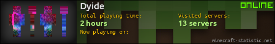 Dyide userbar 560x90