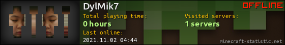 DylMik7 userbar 560x90