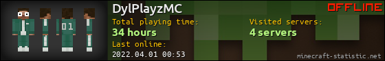 DylPlayzMC userbar 560x90