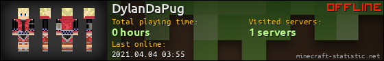 DylanDaPug userbar 560x90