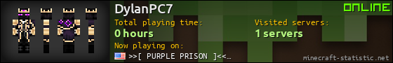 DylanPC7 userbar 560x90