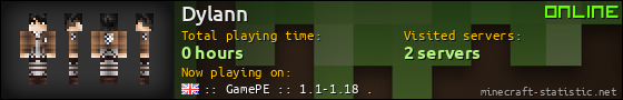 Dylann userbar 560x90