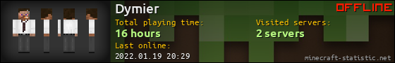 Dymier userbar 560x90