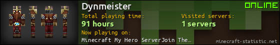 Dynmeister userbar 560x90