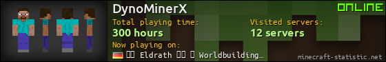 DynoMinerX userbar 560x90
