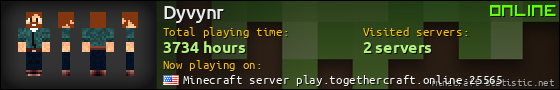 Dyvynr userbar 560x90
