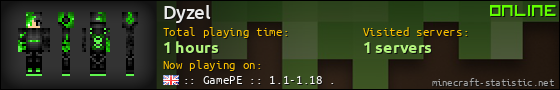 Dyzel userbar 560x90
