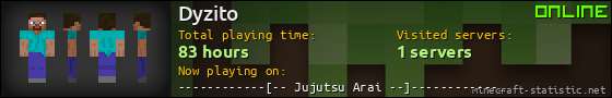 Dyzito userbar 560x90