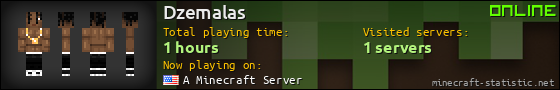 Dzemalas userbar 560x90