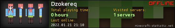 Dzokereq userbar 560x90
