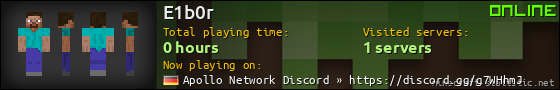 E1b0r userbar 560x90