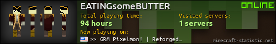 EATINGsomeBUTTER userbar 560x90