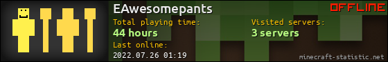 EAwesomepants userbar 560x90