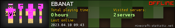 EBANAT userbar 560x90