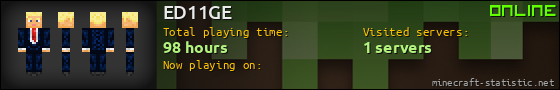 ED11GE userbar 560x90