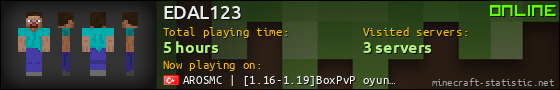 EDAL123 userbar 560x90