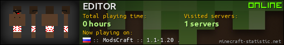 EDITOR userbar 560x90