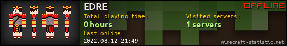 EDRE userbar 560x90