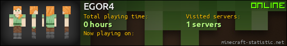 EGOR4 userbar 560x90
