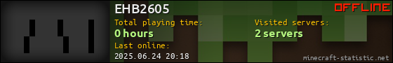 EHB2605 userbar 560x90