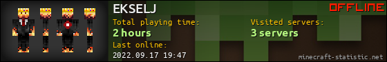 EKSELJ userbar 560x90
