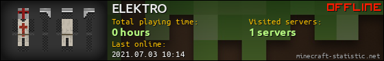 ELEKTRO userbar 560x90