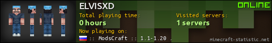 ELVISXD userbar 560x90
