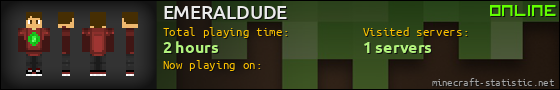 EMERALDUDE userbar 560x90