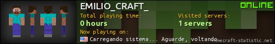 EMILIO_CRAFT_ userbar 560x90