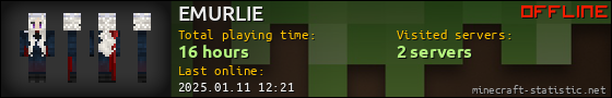 EMURLIE userbar 560x90