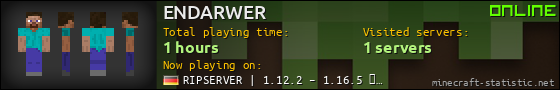 ENDARWER userbar 560x90