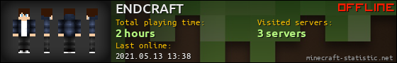ENDCRAFT userbar 560x90