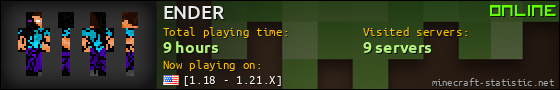 ENDER userbar 560x90