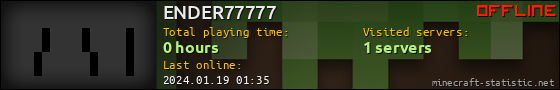 ENDER77777 userbar 560x90