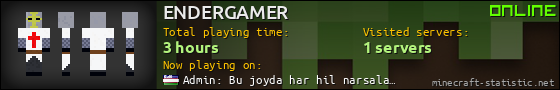 ENDERGAMER userbar 560x90
