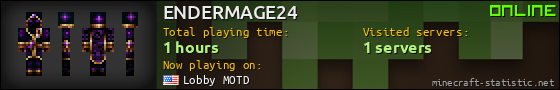 ENDERMAGE24 userbar 560x90