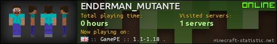 ENDERMAN_MUTANTE userbar 560x90