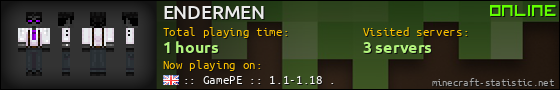 ENDERMEN userbar 560x90
