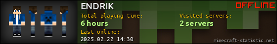 ENDRIK userbar 560x90