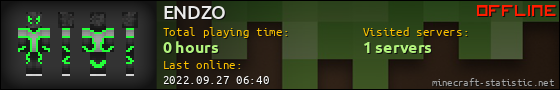 ENDZO userbar 560x90