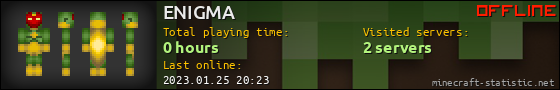 ENIGMA userbar 560x90